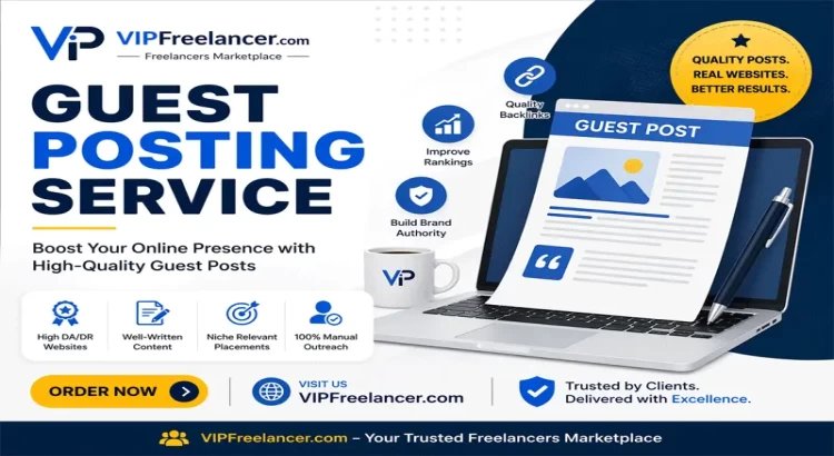 I will build dofollow SEO backlinks & guest posts for top rankings