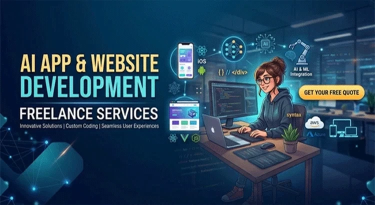 I will build ai website ai web application and custom ai solutions
